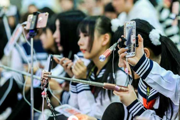 直播，視頻，網紅