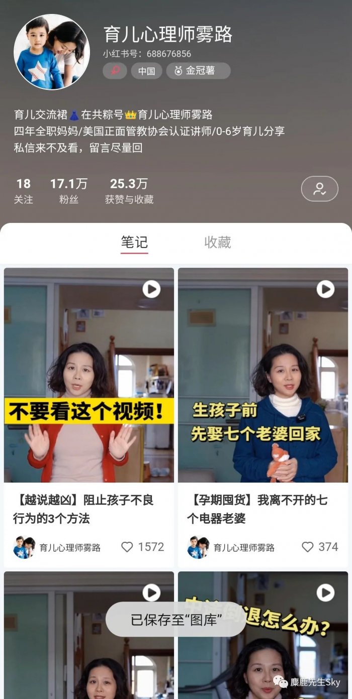 鳥哥筆記,新媒體運營,麋鹿先生Sky,小紅書,選題,內容運營