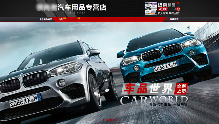 汽車(chē)用品專營(yíng)店