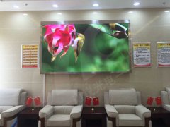 小間距LED顯示屏UTV1.8惠州管委會項(xiàng)目3.5平方米