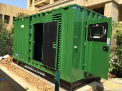江蘇海聯用戶安裝400KW低噪音現