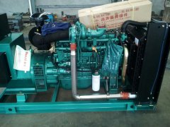 江蘇海聯75KW玉柴發電機組成功