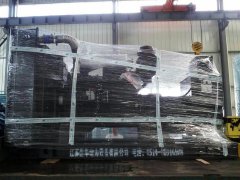 350KW發電機組發往黑龍江武警森