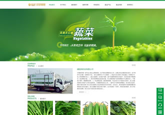 綠色蔬菜水果產(chǎn)品織夢網(wǎng)站源碼果蔬配送服務網(wǎng)